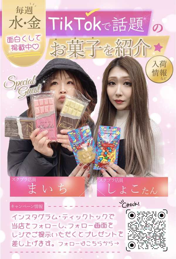 TikTok Promotion Flyer